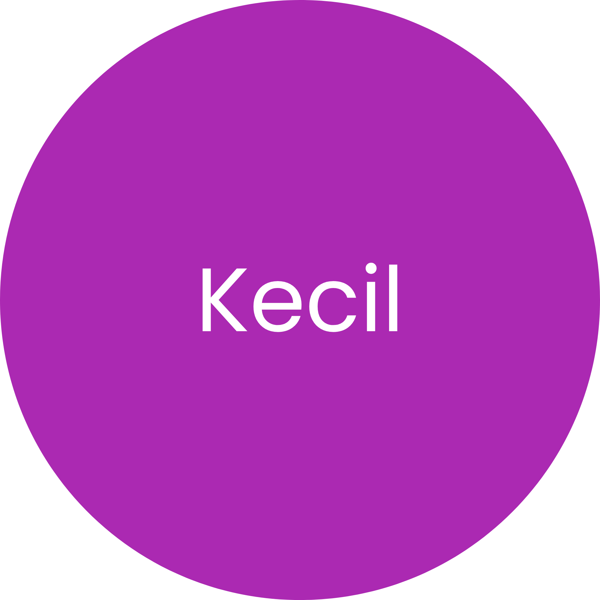 Purple Circle with text "Mikro"